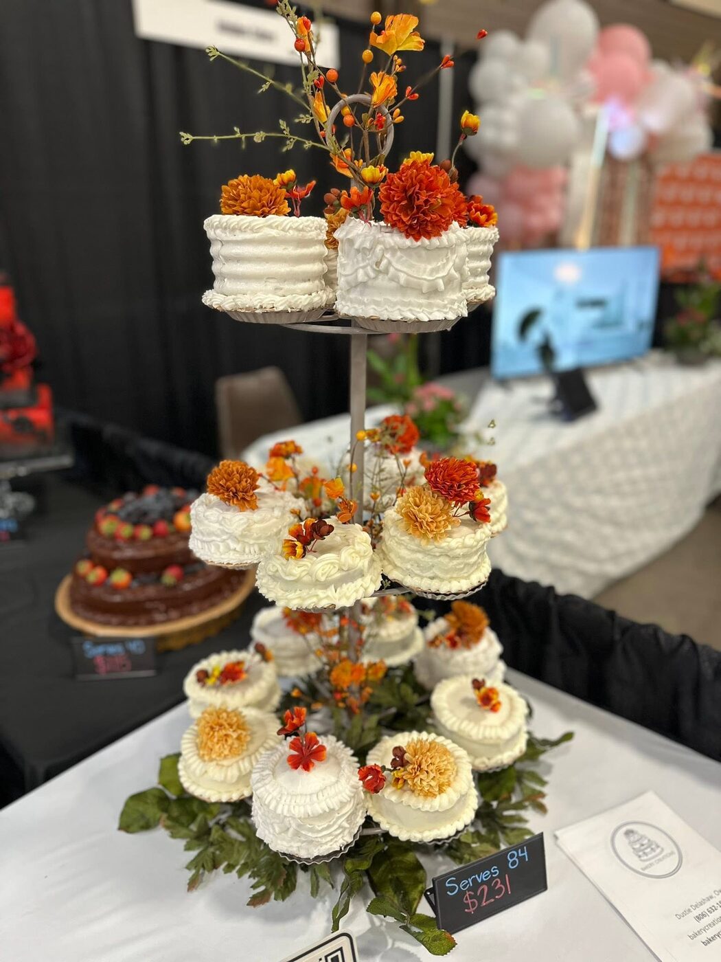 Specialty cupcakes
